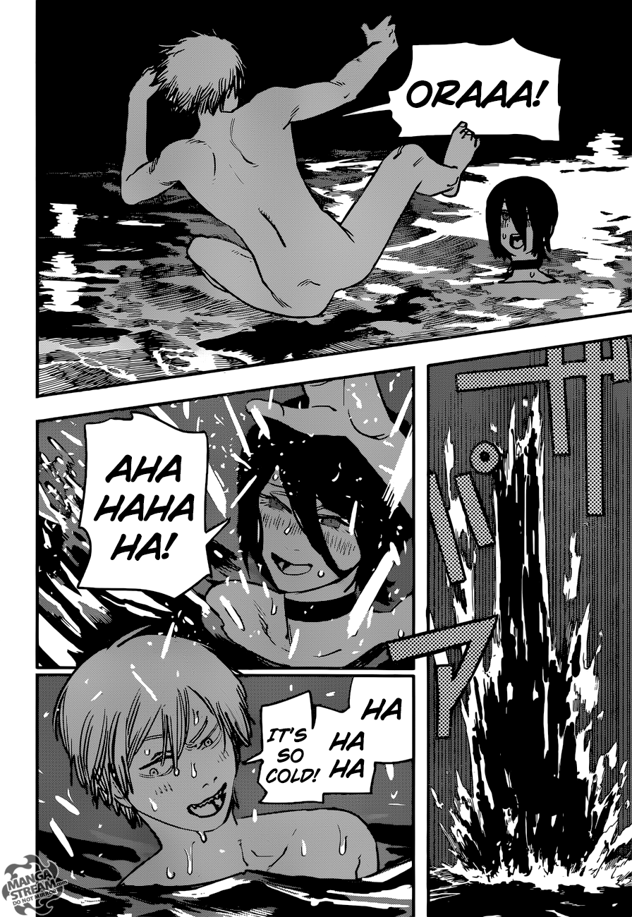 Chainsaw man Chapter 42 11